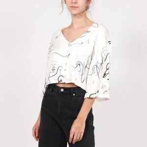 Native Youth Solitary Thought Top